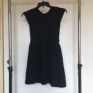 Cute Kimchi Blue black dress!!!